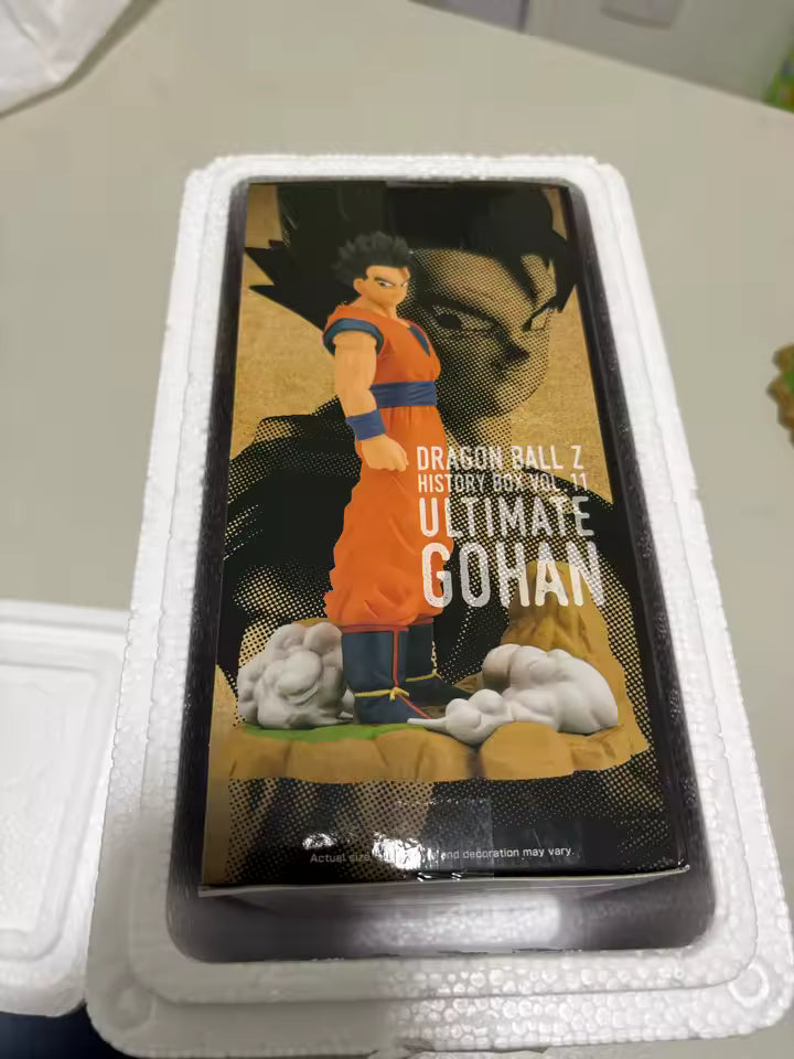 Figura Son Gohan Dragon Ball Super History Box Banpresto original en caja