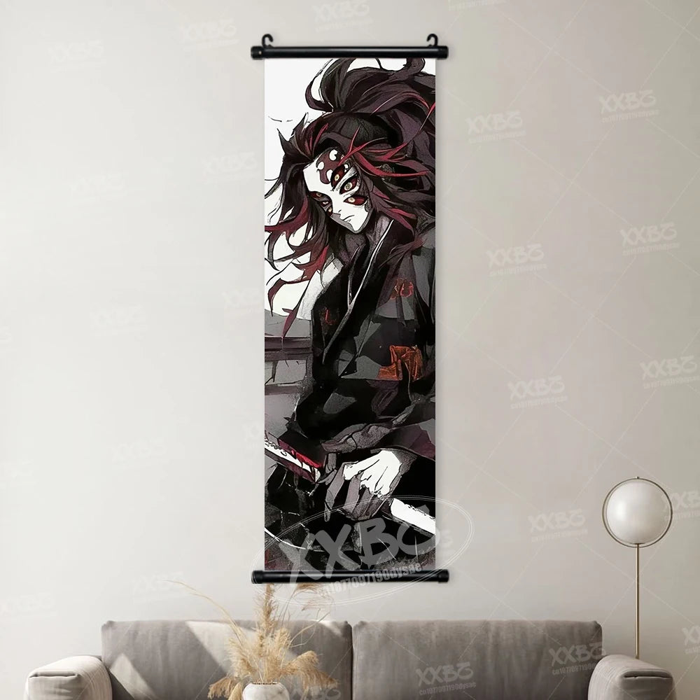 Kakemono Demon Slayer — Lienzo colgante