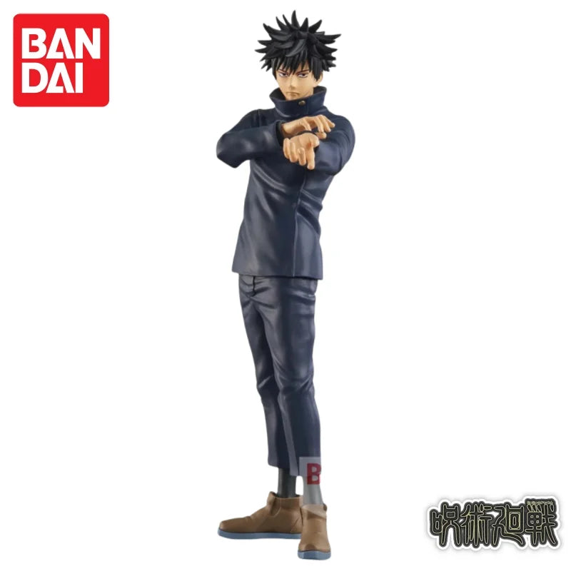 Figura de acción Megumi Fushiguro Bandai Banpresto vista frontal