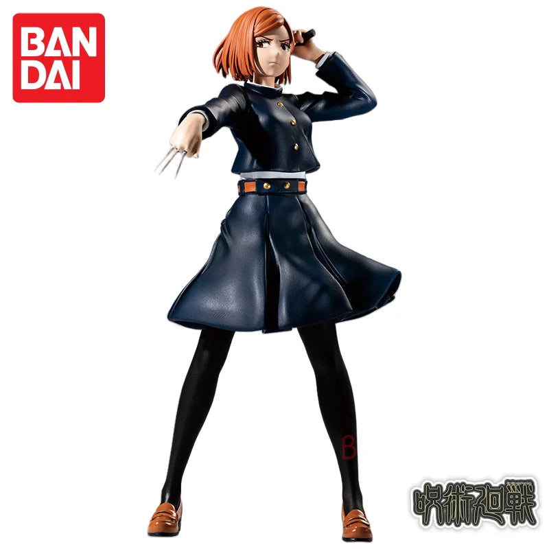 Figura de acción Nobara Kugisaki Bandai Banpresto vista frontal