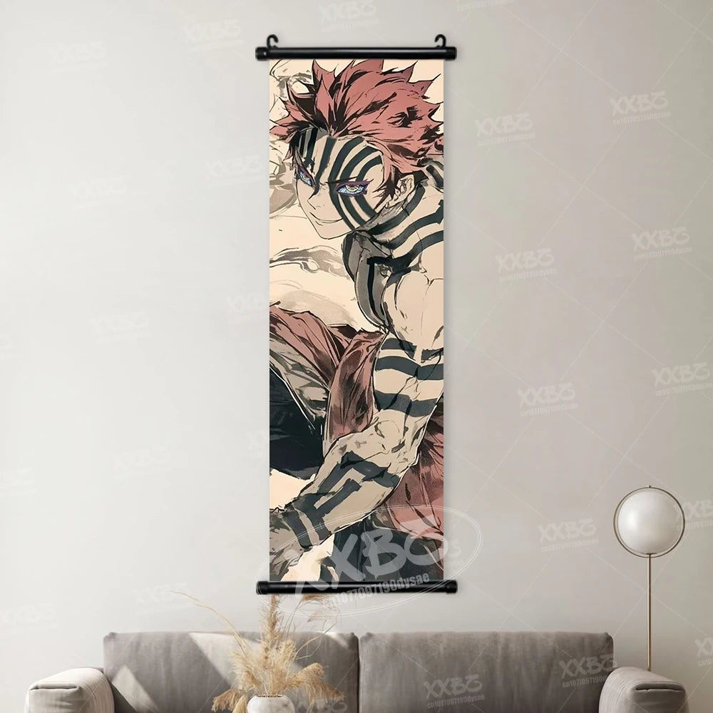 Kakemono Demon Slayer — Lienzo colgante