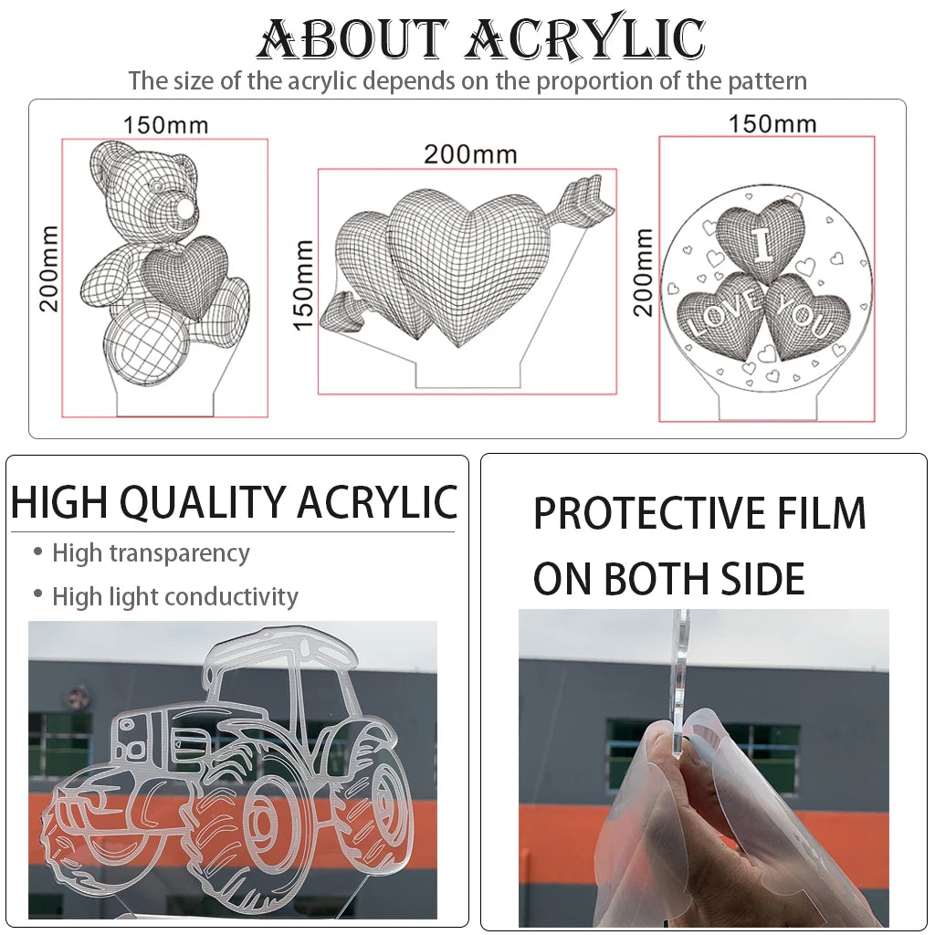 Lámpara LED 3D One Piece — Wanted Card