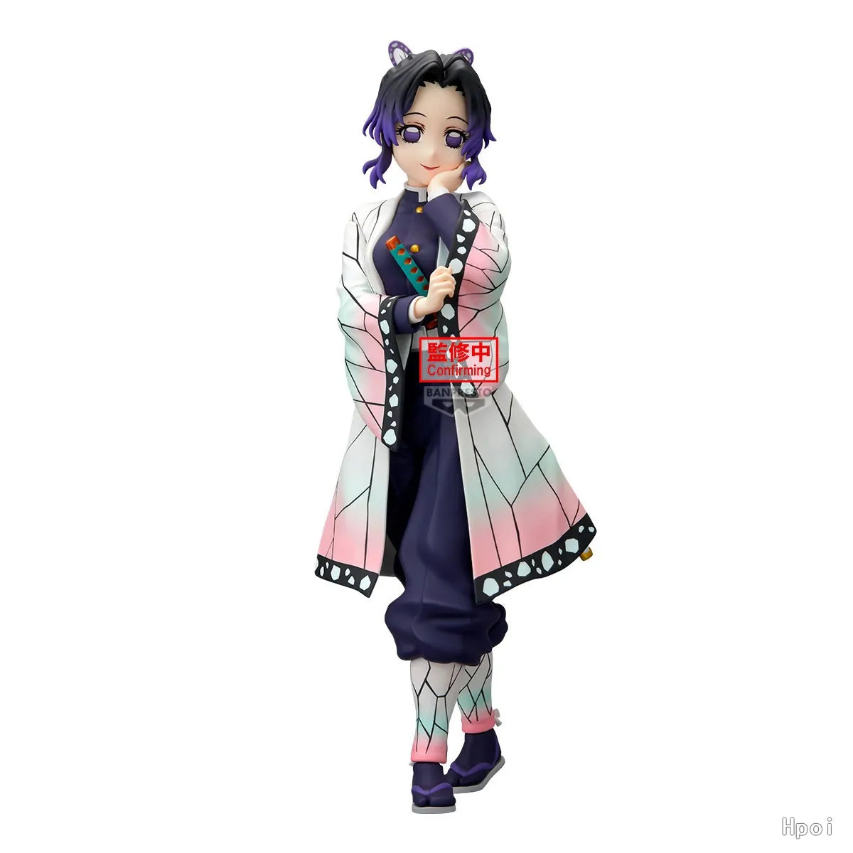 Figura anime Shinobu Kocho Kimetsu no Yaiba acabado premium