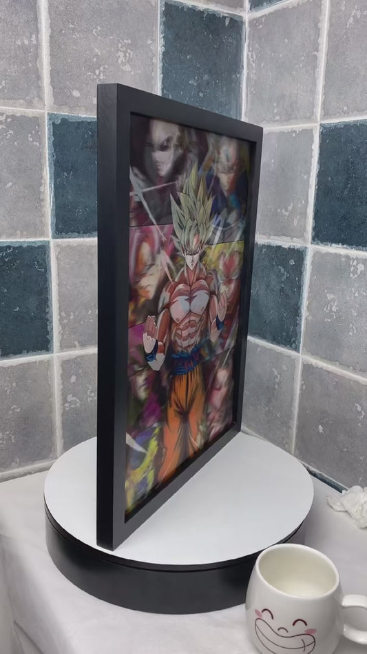 Póster 3D Lenticular Dragon Ball – Goku